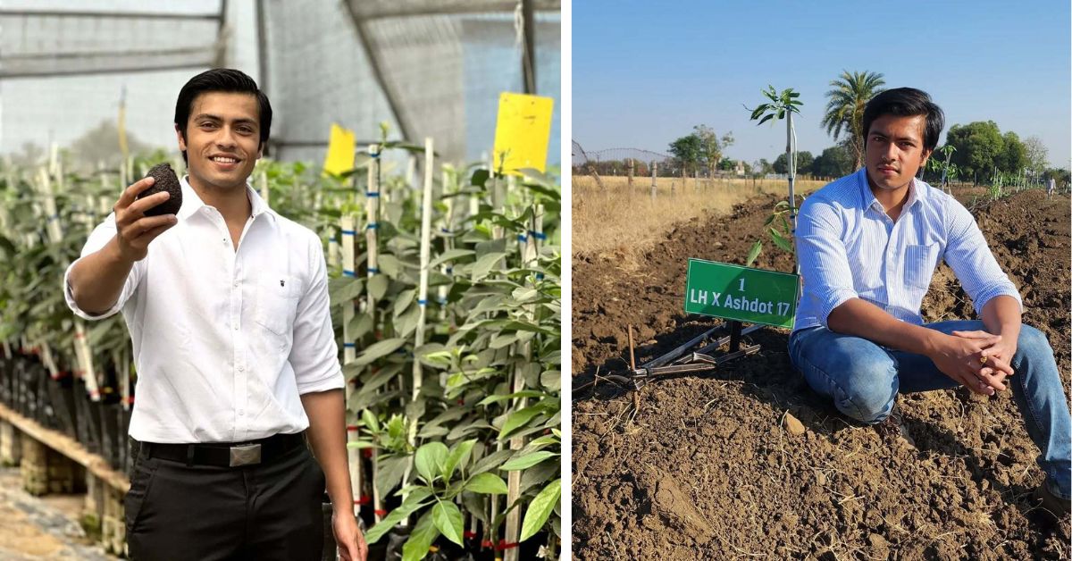 Harshit offers a buyback model, helping small farmers sell their produce with less risk.