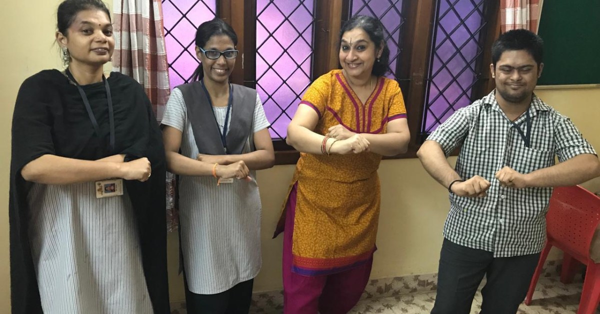 Ambika combined academic research with hands-on work to develop inclusive teaching methods.