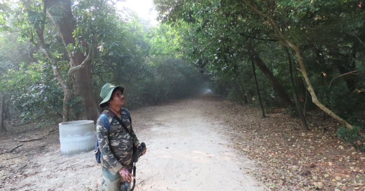 Nirakar blends traditional wisdom with conservation science as he works in Bhitarkanika.