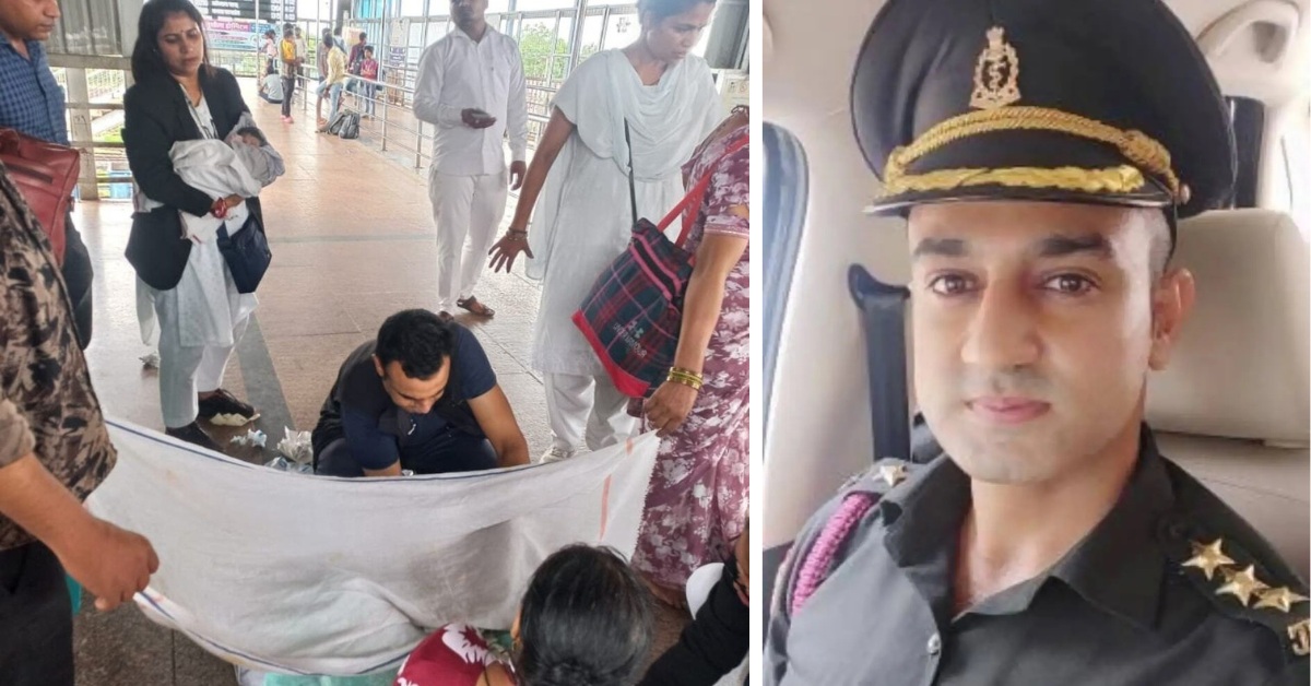 Major Rohit Bachwala Delivers Baby on Jhansi Railway Station Footover Bridge