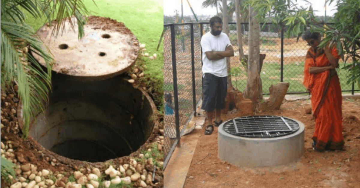 Reviving old wells with rooftop rainwater can turn neglected structures into reliable water sources for years to come. 
