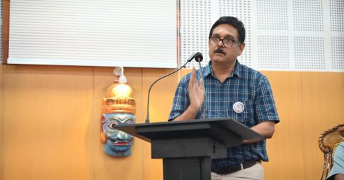 Madhusmit Pati of Nature’s Club mentors locals like Nirakar to protect Bhitarkanika’s mangroves. 