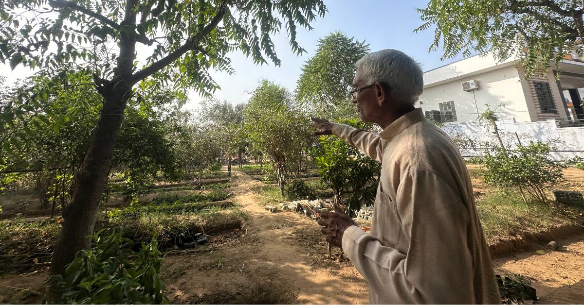 Sundaram’s work is a family effort — rooted in shared values, seed preservation, and hands-on participation in the fields.