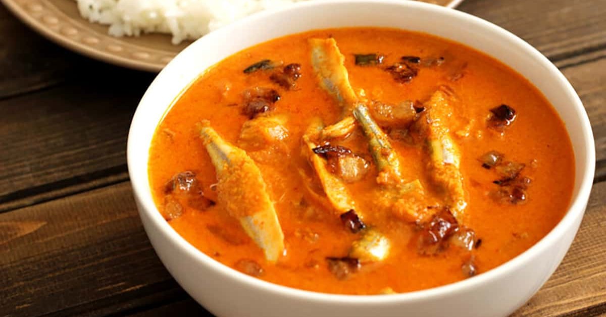 Mangalorean fish curry blends dry-roasted spices and coconut for a coastal comfort classic.