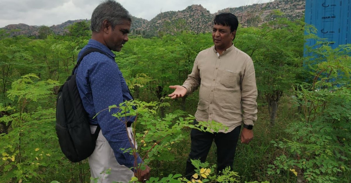 Over 100 local farmers have been trained to grow, process, and earn from moringa cultivation.