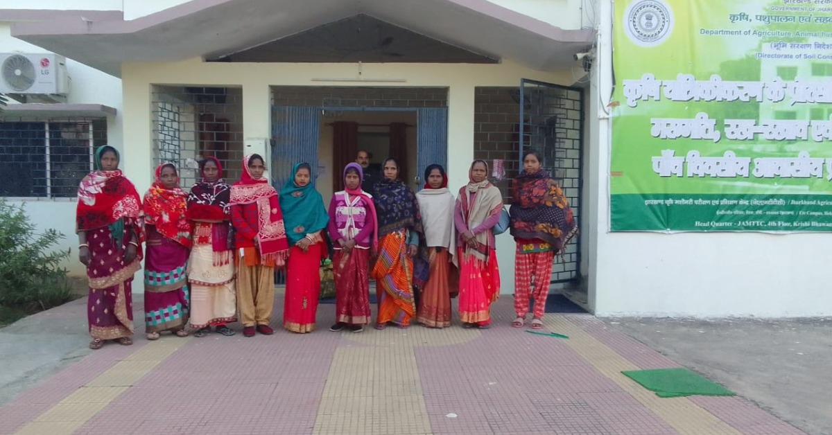 Farmers were trained extensively to operate solar dryers, ensuring smooth adoption of new technology.