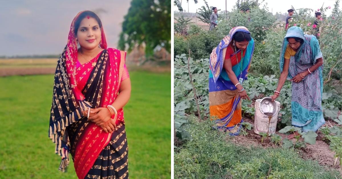 Sabita Behera, a farmer and Climate Champion, promotes organic farming and empowers women in Bhitarkanika.