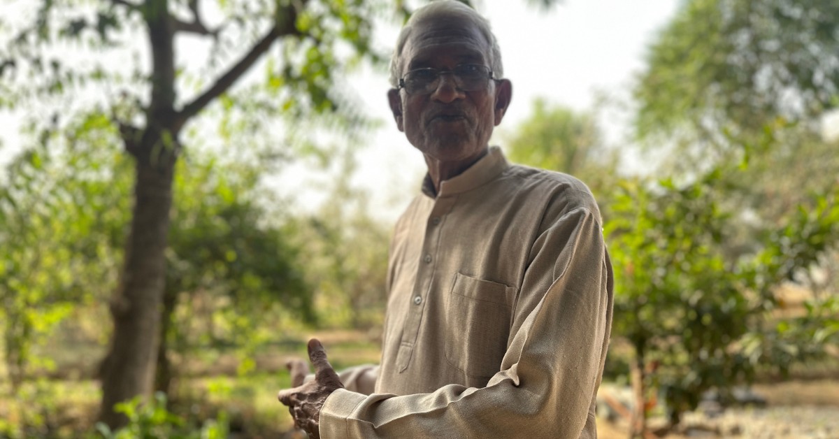 Sundaram develops improved native seeds that can survive drought and boost income for small farmers.