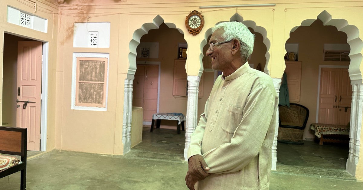 Sundaram Verma has grown over 60,000 trees in Rajasthan using just one litre of water per plant—a method he developed himself.