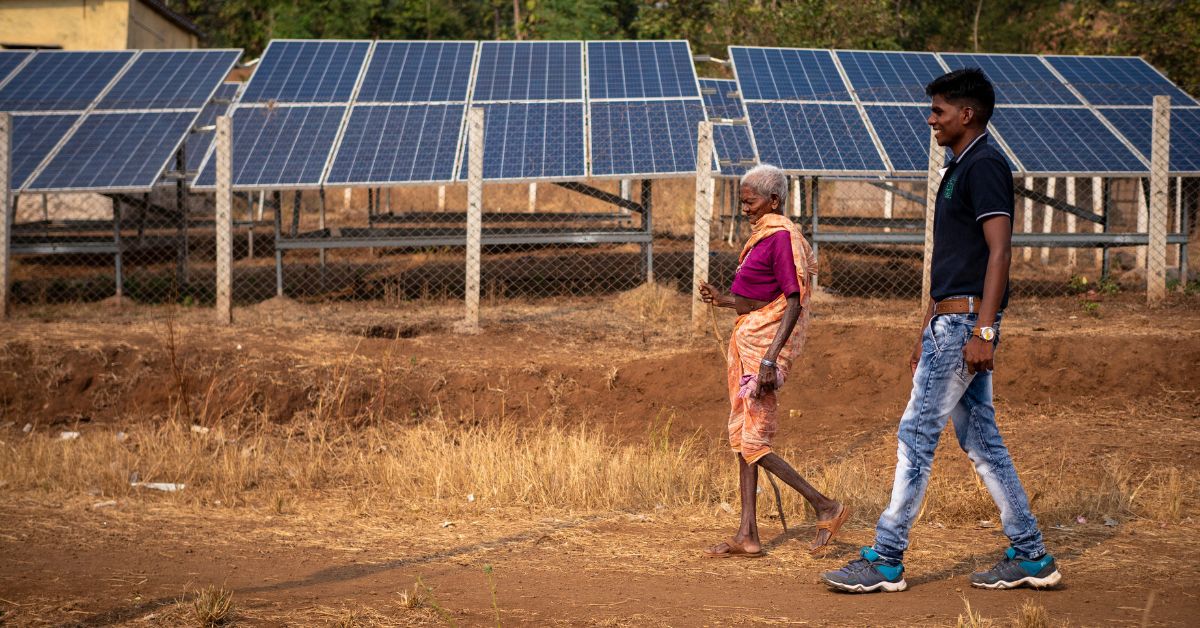 The communities of Jharkhand feel safer knowing that they now have access to continuous energy and that they are responsible for its upkeep