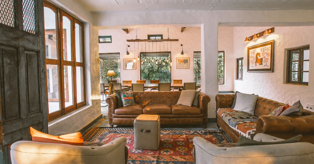 Jamtara Wilderness Camp is a sustainable stay in Madhya Pradesh, India where eco-friendly practices and the main focus 