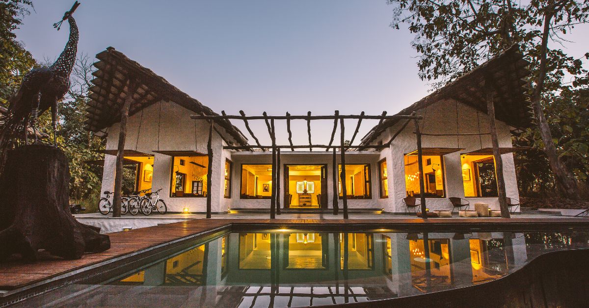 Jamtara Wilderness Camp is a 10 luxury tented camp in the heart of rural Pench