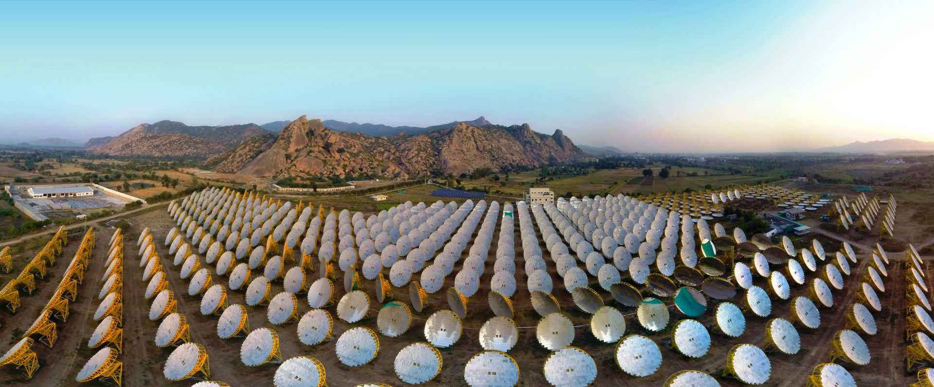 World’s Largest Solar Kitchen India