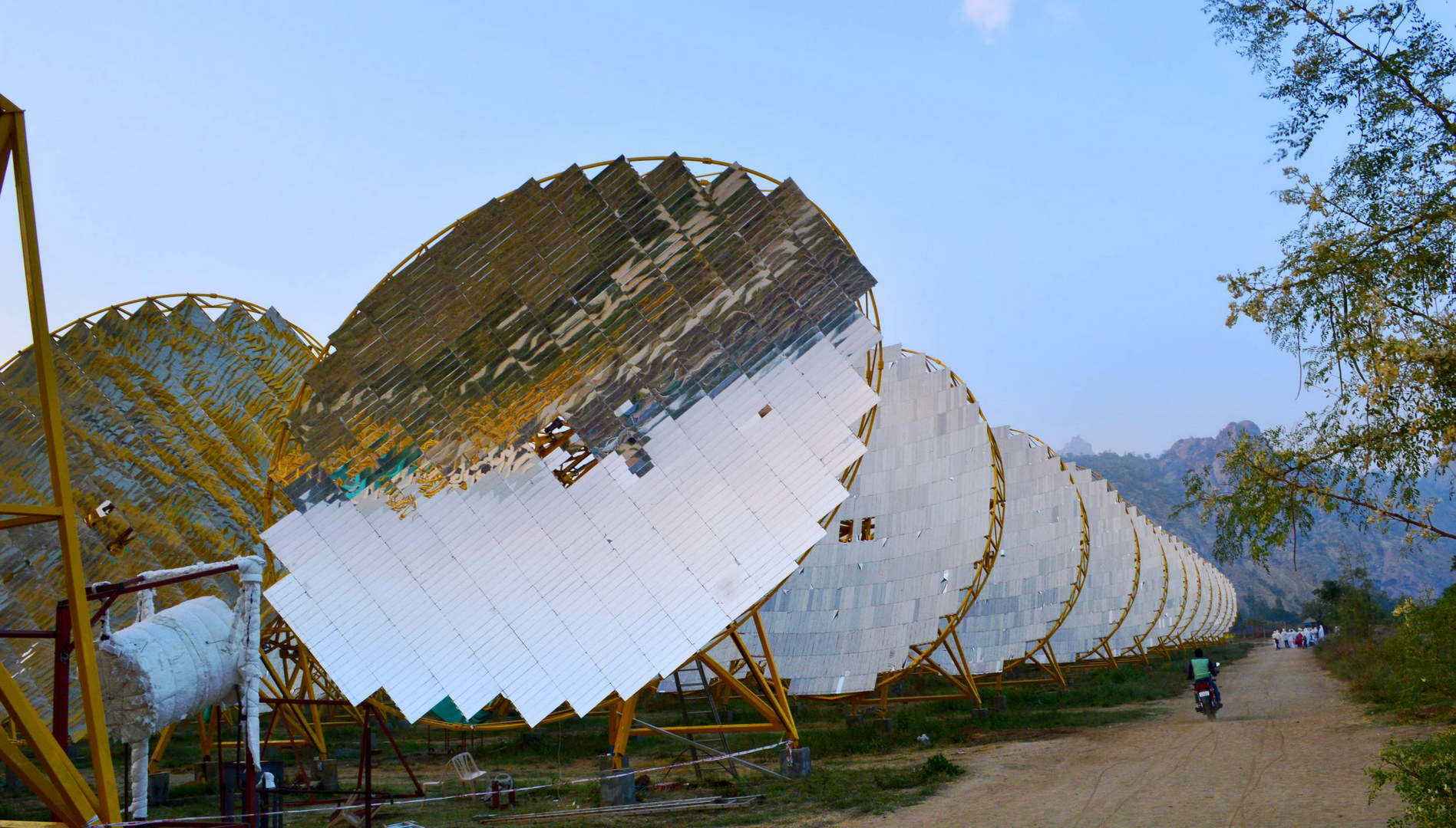 World’s Largest Solar Kitchen India