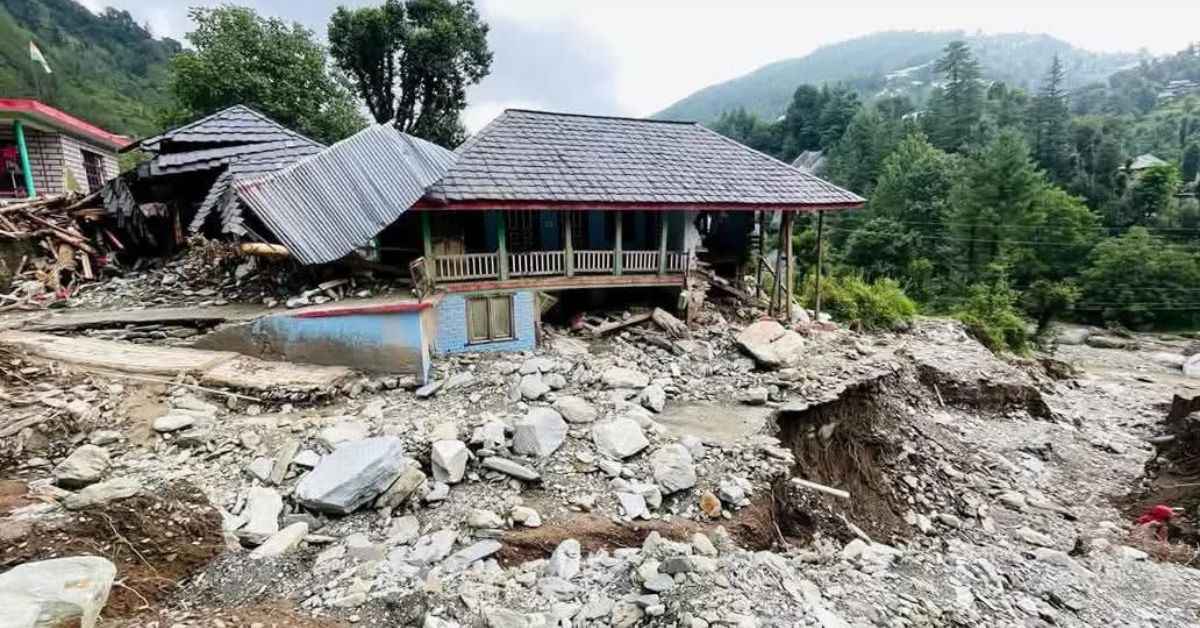 The Bharat Disaster Relief Foundation (BDRF) is attempting to restore normalcy in Mandi after the district was battered by heavy rains