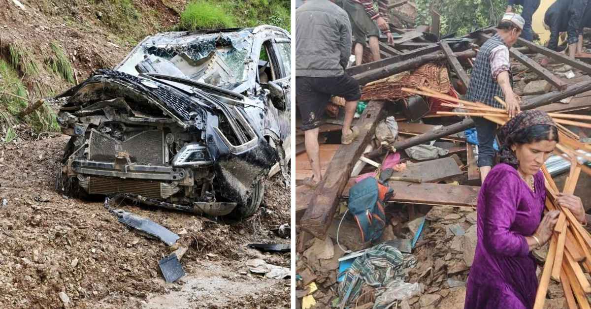 In the days after the cloudburst, Mandi is one of the worst-affected districts in Himachal Pradesh