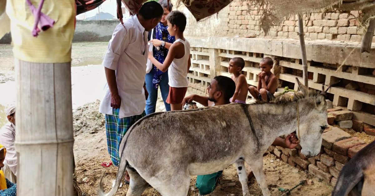  Pooja faced initial resistance from the Lashkar community as they feared the use of the milk might harm their donkeys. 