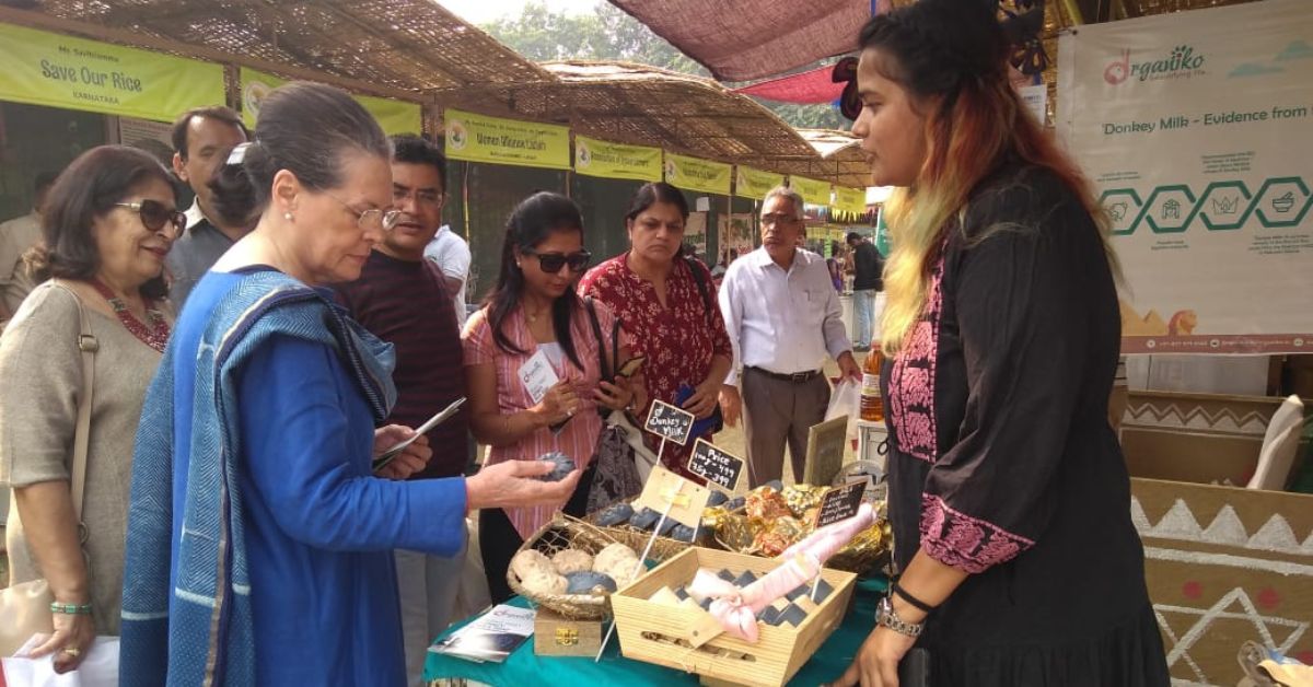 Organiko has grown, now offering a range of products, including soaps and face packs.