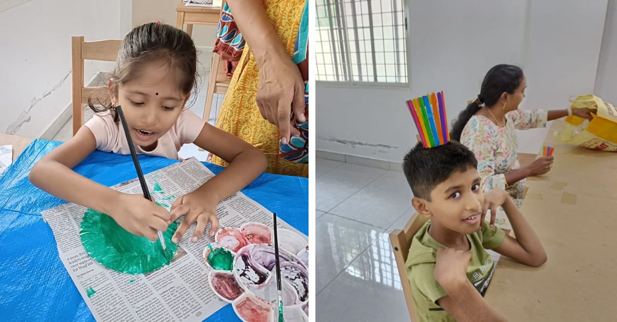 Over 200 students have benefited from the Dynam Vocational Skills Training Centre, an initiative started in 1980 by Hari, providing vocational skills training for neurodivergent children using materials fully developed in India