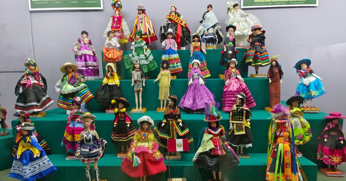 The Shankar International Doll Museum boasts over 6000 dolls from over 85 countries,