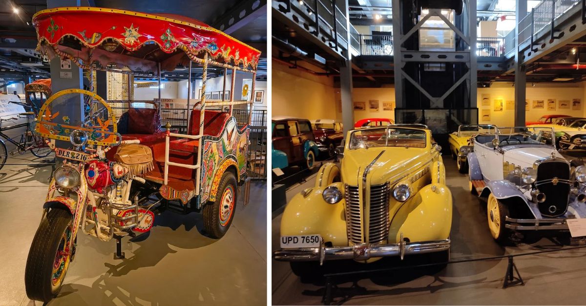 The Heritage Transport Museum in Gurugram features India’s brilliant transport systems through the ages 