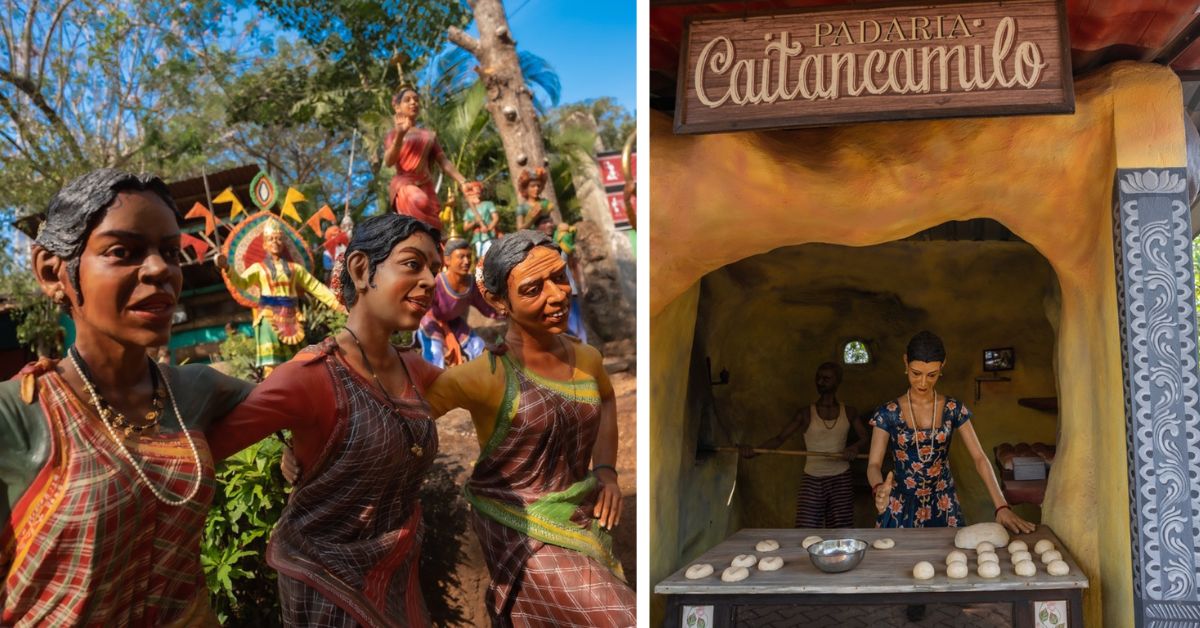 The Big Foot Museum in Goa offers a captivating glimpse into Goan rural life as it existed a century ago