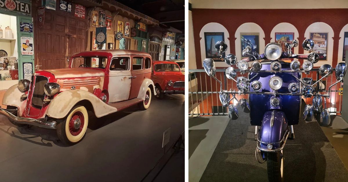 From pre-mechanised to modern modes of transport, and their integration of socio-cultural life and art, the Heritage Transport Museum in Goa is a unique repository 