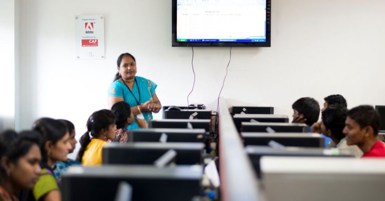How Bengaluru’s Unnati Foundation Is Helping Rural Youth Get Jobs