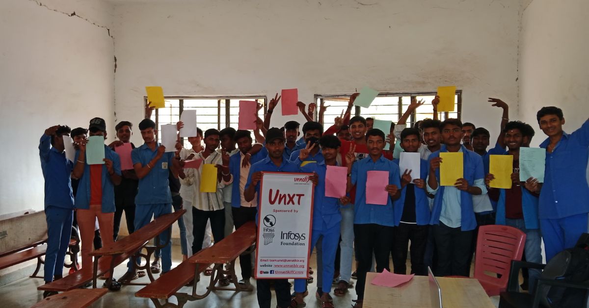 By collaborating with entities like Infosys and Boeing, Unnati Foundation secures a direct pathway to employment opportunities for its trainees.