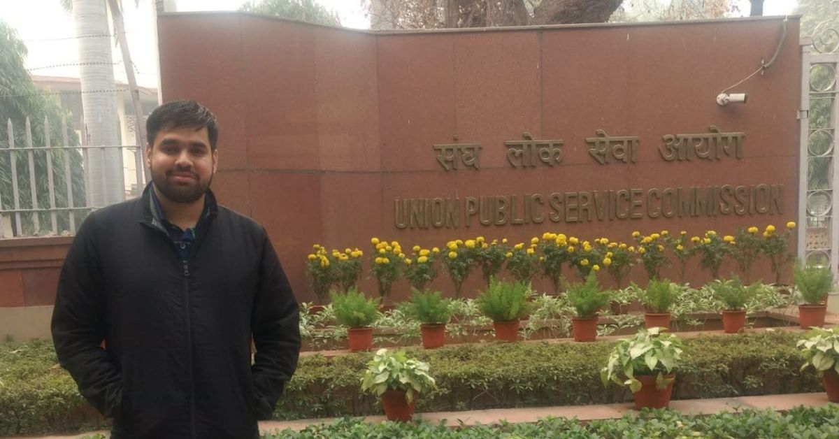 Adesh cleared the UPSC CSE in his second attempt.