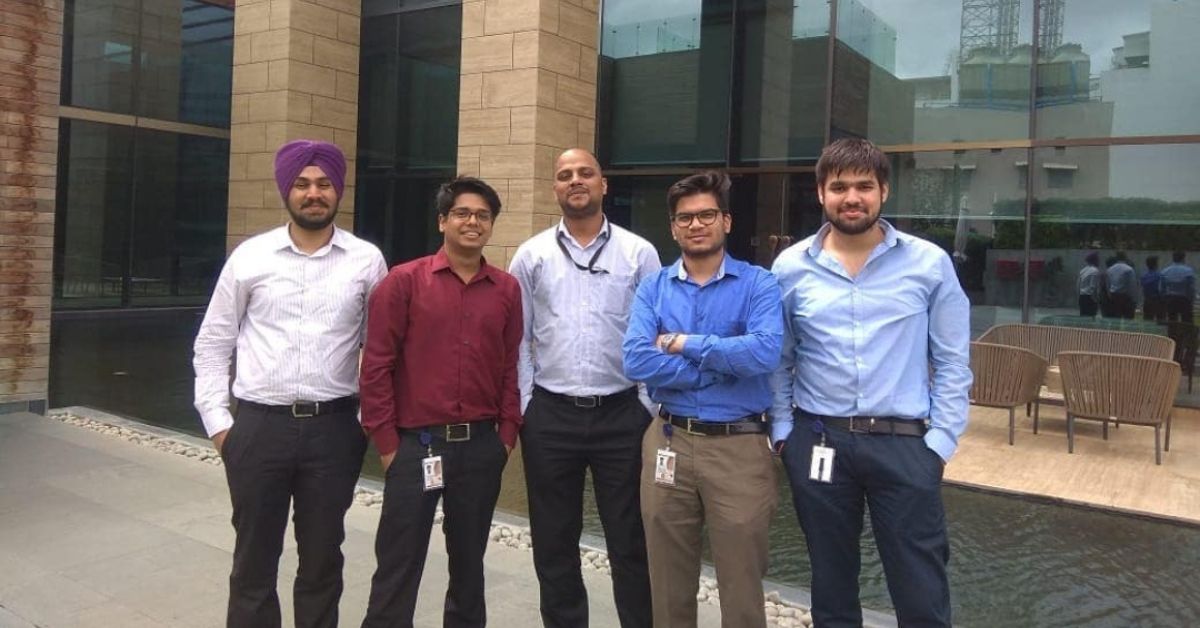 Despite the security of his private job, Adesh left his position, driven by a desire to achieve more impactful societal contributions.