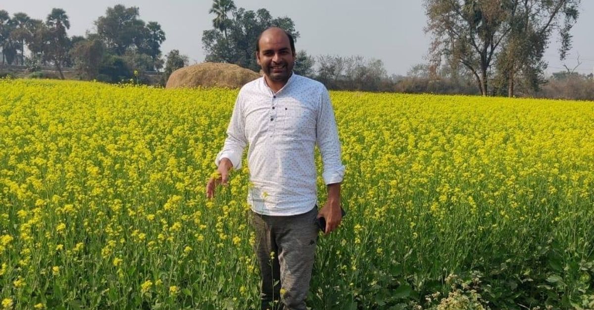 Abhishek Kumar has mentored two lakh farmers in medicinal crops, solar processing, and direct market access.