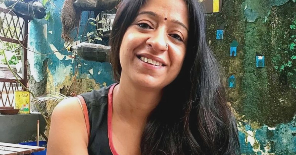 Pragati started a terrace garden to teach her son the importance of vegetables and fruits