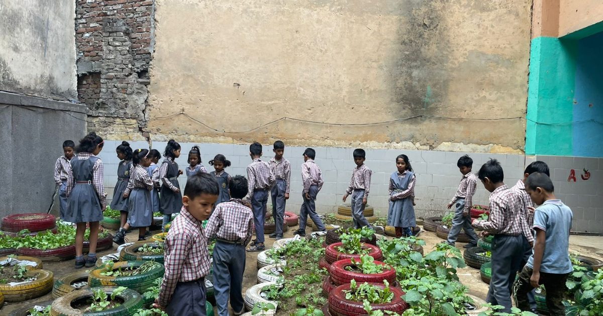 Pragati wanted to introduce farming and sustainability education in schools, with a special focus on government institutions