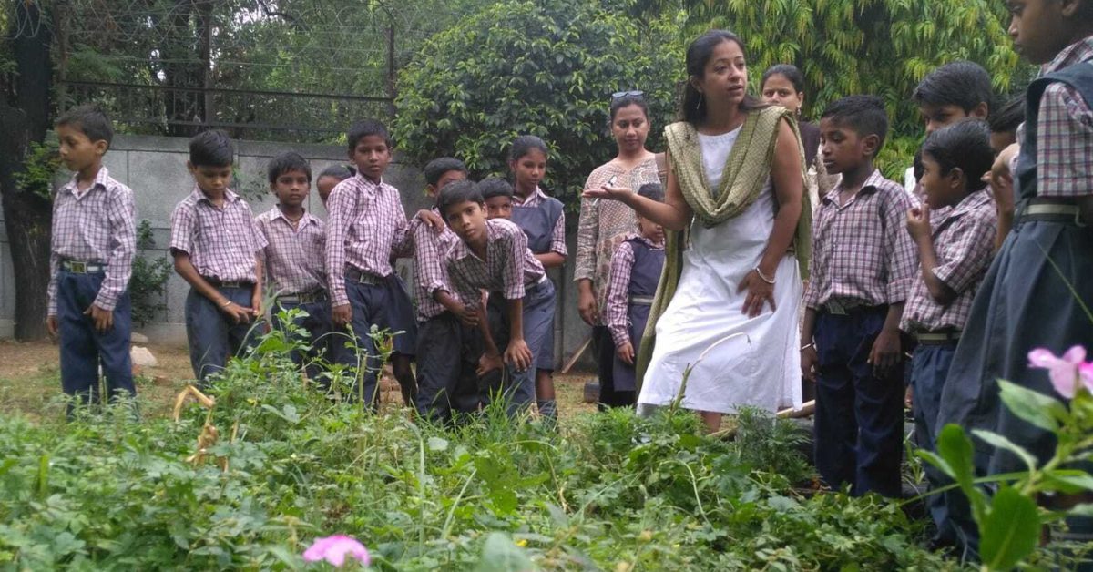 SowGood’s core belief is that children learn best through hands-on experience