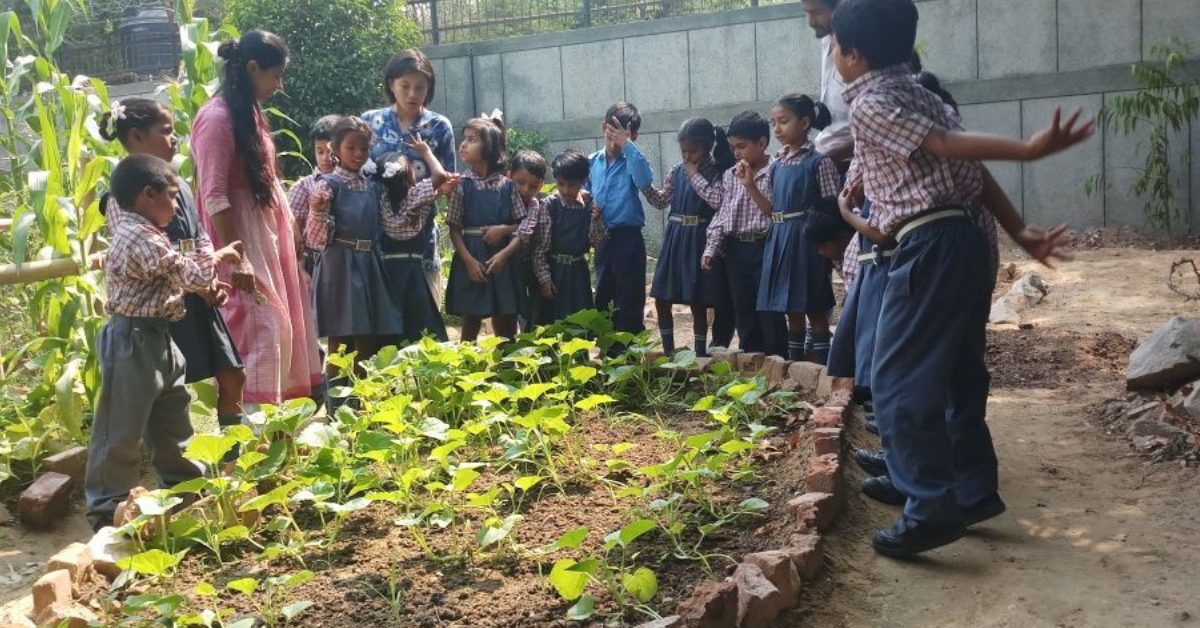 The SowGood Foundation grew organically, setting up farms in various institutions