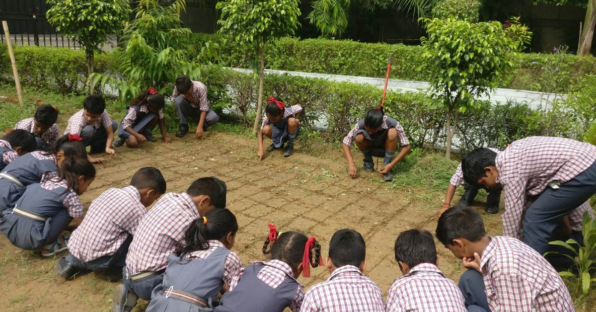 While private schools pay for the programme, government schools are supported through CSR funding