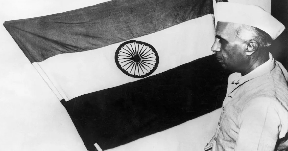 The “stroke of the midnight hour” was a symbolic awakening; India’s soul was awakening to self-rule; Picture source: Time Magazine
