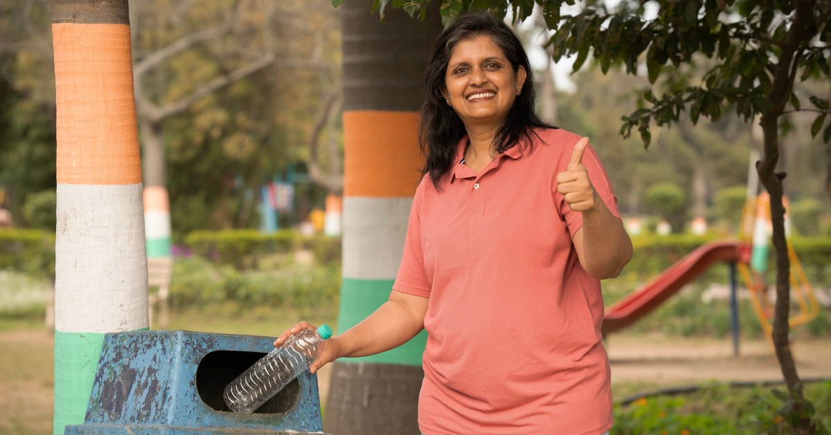 Encourage your kids to use reusable bottles instead of the plastic ones
