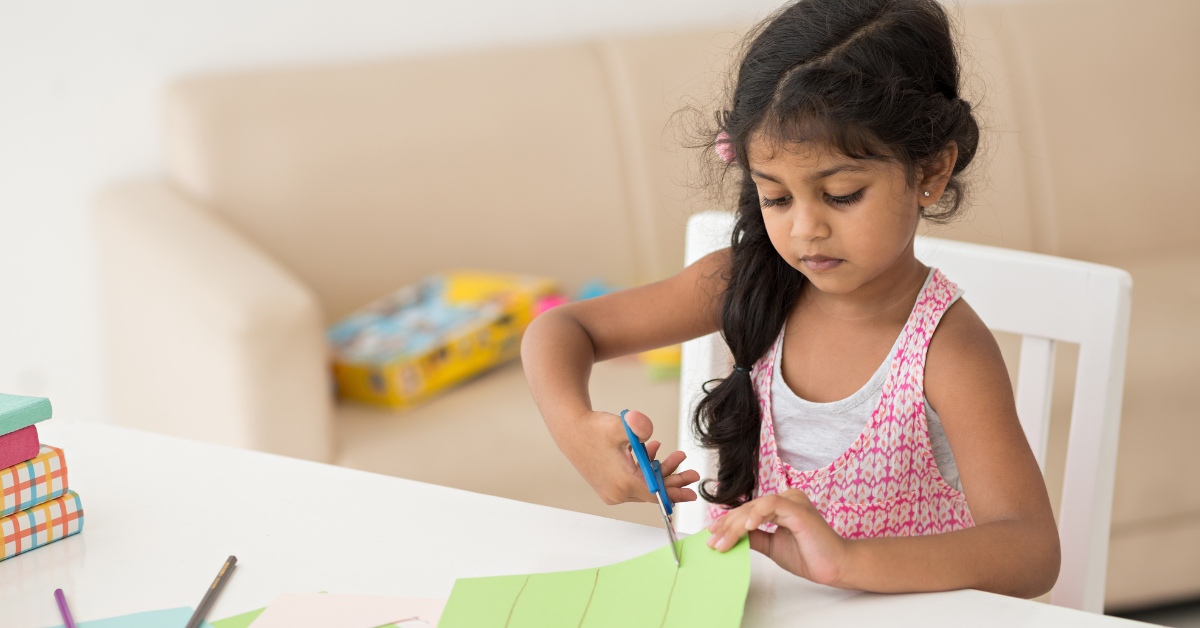 Turn old items into crafts and teach kids about sustainability.