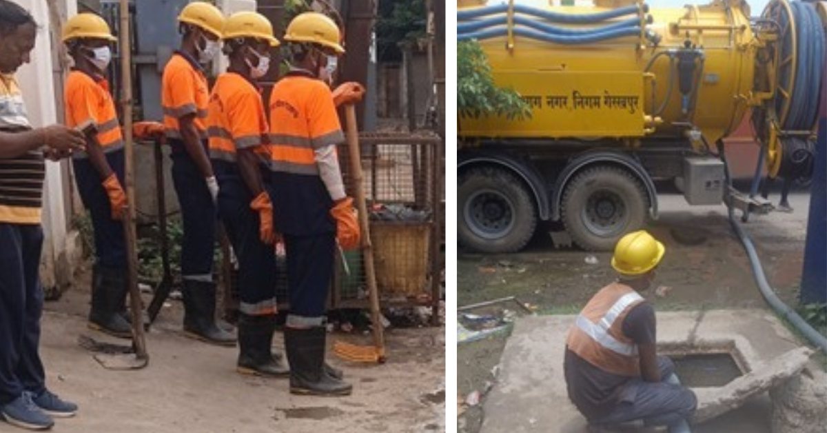 The Urban Flood Management System predicts heavy rainfall and prepares the city to combat waterlogging in hotspots