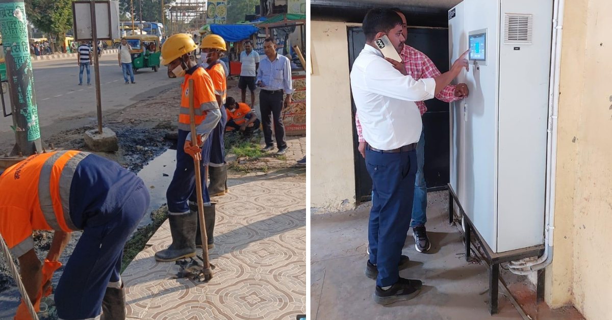 Canarys Automations sends its field engineers directly to waterlogged areas and known hotspots during rain events