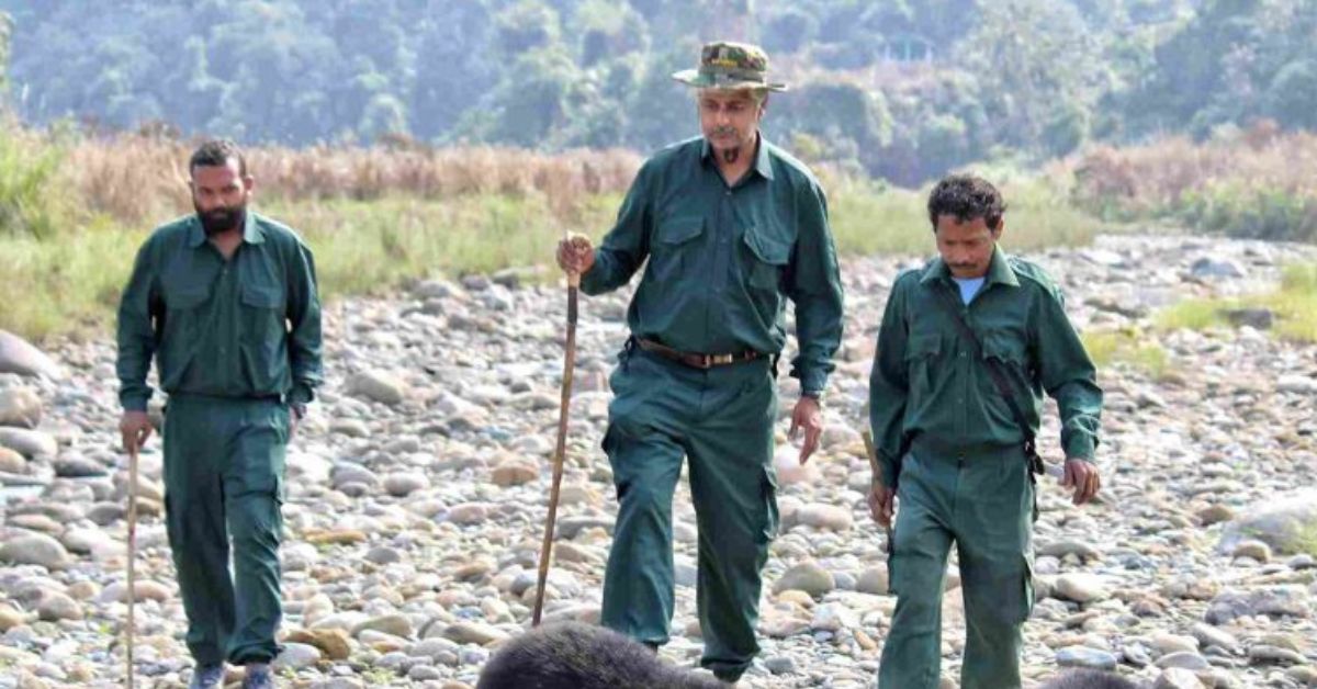 In 1998, Vivek Menon co‑founded the Wildlife Trust of India (WTI)
