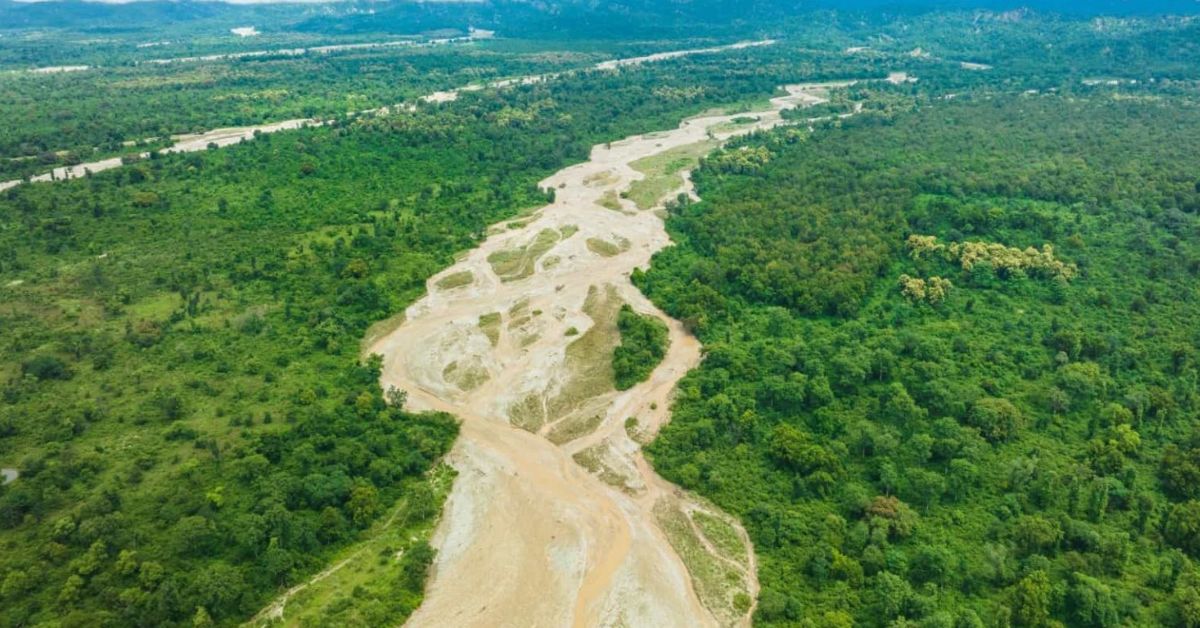 Environmentalist Jai Dhar Gupta and rewilding expert Vijay Dhasmana together created the Rajaji Raghati Biosphere
