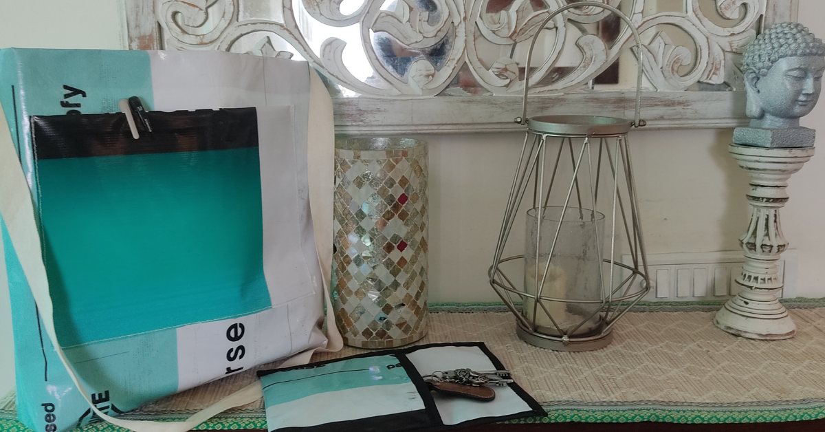 The project has collected over 430 banners and produced over 260 upcycled products so far