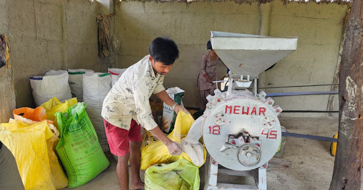 The SEMA Rice Mills are helping farmers process fresh rice as per the demands of their customers