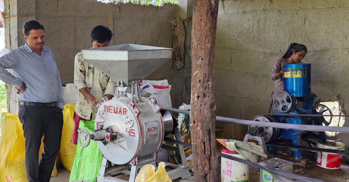 SEMA’s solution puts the power of rice milling back in the village, providing an energy-efficient, farmer-first machine that can work with small batches