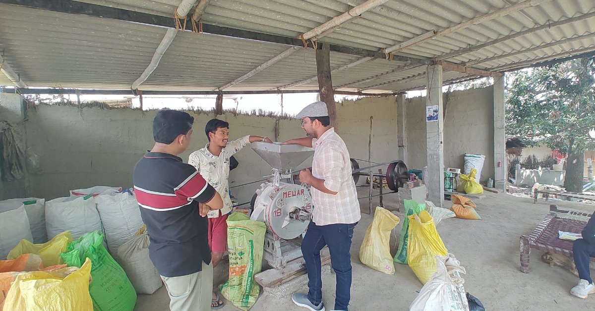 CEEW helps unlock financing, raise awareness, and link innovations like SEMA Rice Mills to government schemes