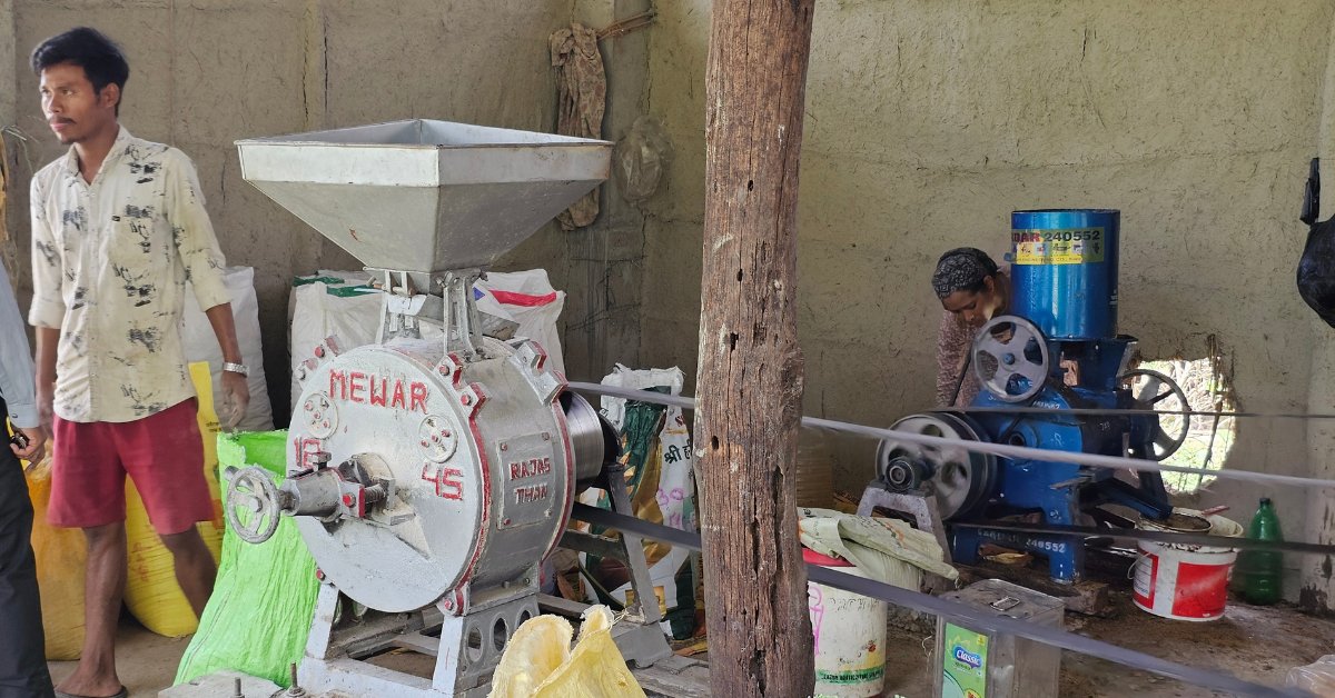 With the SEMA Rice Mills, the rice recovery rate has risen between 320 and 350 kilograms per 500 kilograms of paddy