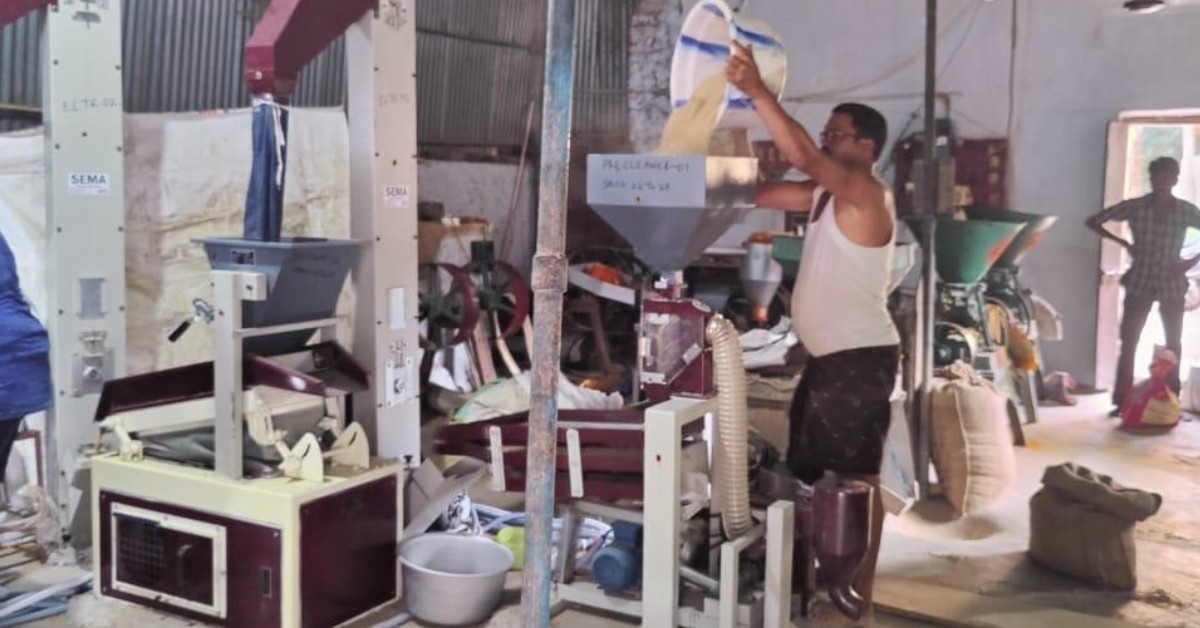 SEMA’s solution puts the power of rice milling back in the village, providing an energy-efficient, farmer-first machine that can work with small batches